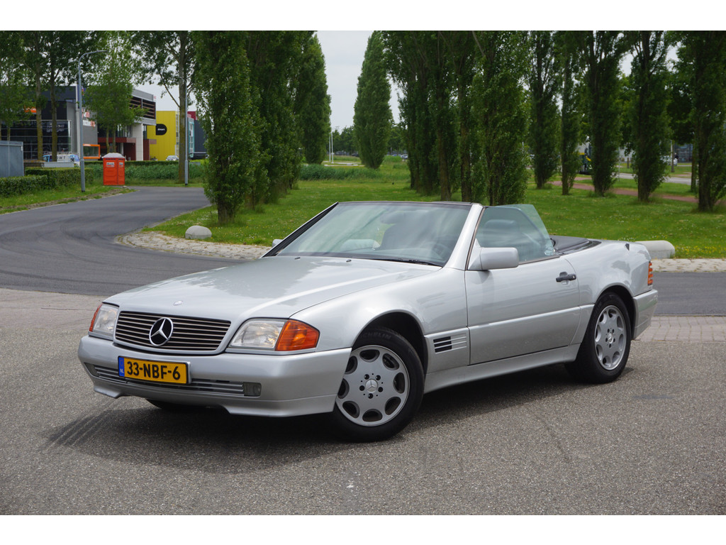 Mercedes-Benz SL-Klasse 300 SL-24 Automatische Airco l Memory l Alarm l Automatische antenne l Windschot l Stoelverwarming l 5 Traps automaat l 31956945-10.jpg | Sterdome B.V.