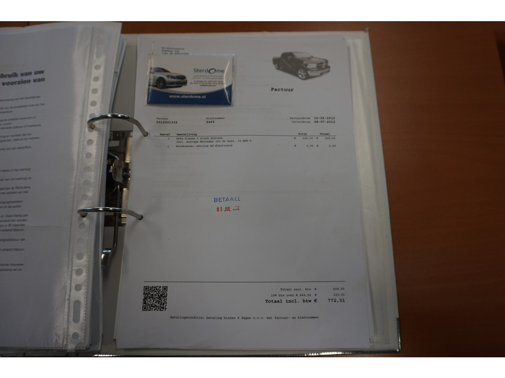 Mercedes-Benz SL-Klasse 300 SL-24 Automatische Airco l Memory l Alarm l Automatische antenne l Windschot l Stoelverwarming l 5 Traps automaat l 31956945-102.jpg | Sterdome B.V.