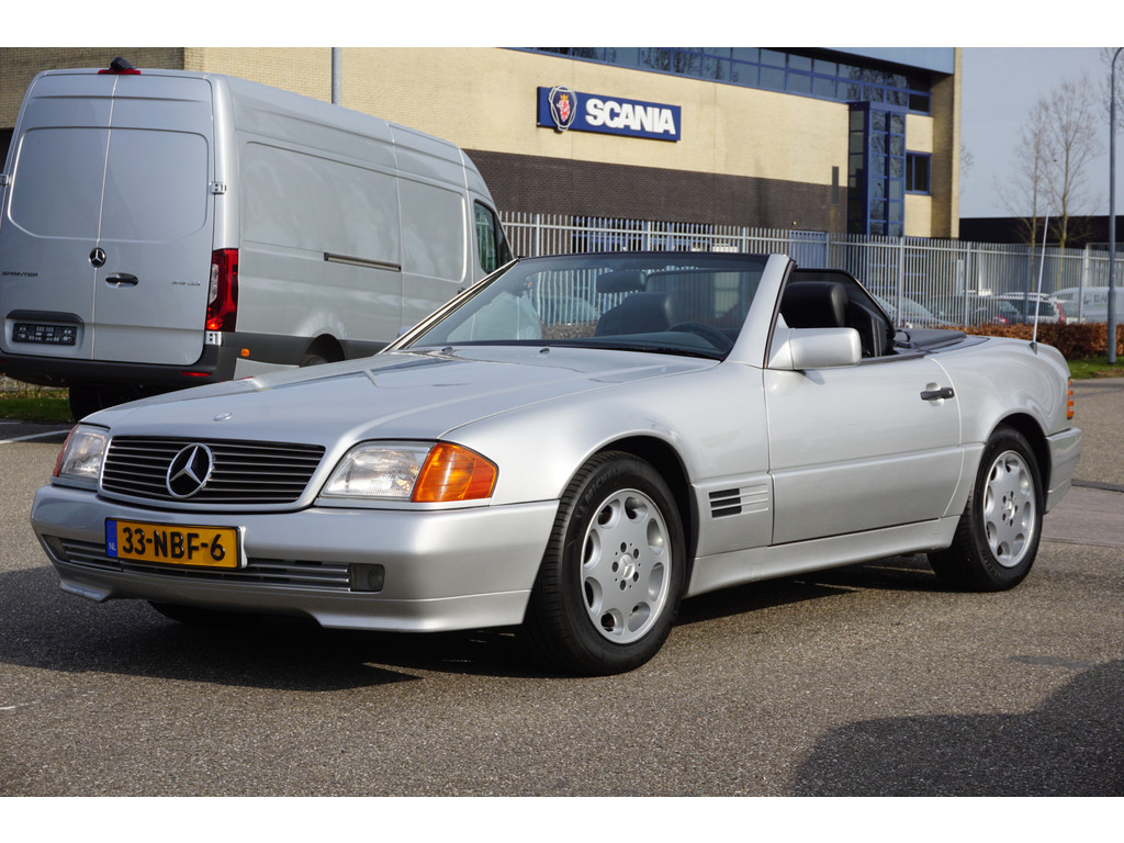 Mercedes-Benz SL-Klasse 300 SL-24 Automatische Airco l Memory l Alarm l Automatische antenne l Windschot l Stoelverwarming l 5 Traps automaat l 31956945-112.jpg | Sterdome B.V.