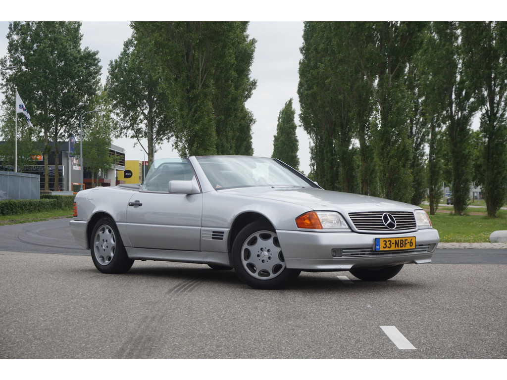 Mercedes-Benz SL-Klasse 300 SL-24 Automatische Airco l Memory l Alarm l Automatische antenne l Windschot l Stoelverwarming l 5 Traps automaat l 31956945-12.jpg | Sterdome B.V.
