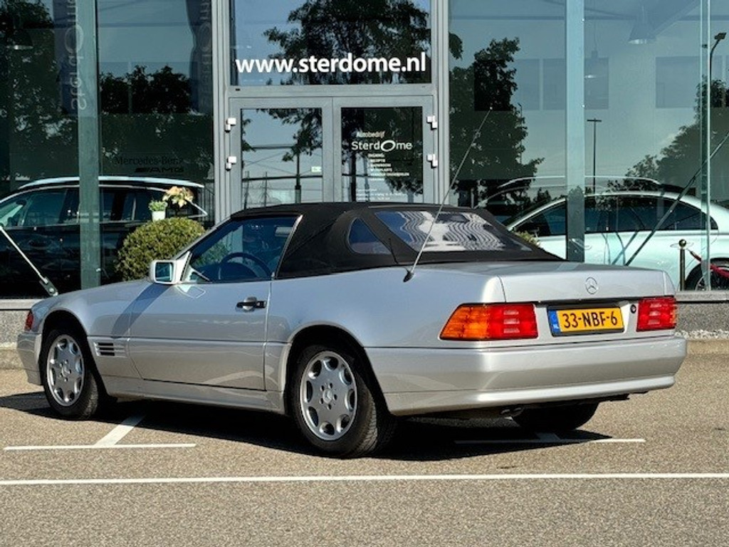 Mercedes-Benz SL-Klasse 300 SL-24 Automatische Airco l Memory l Alarm l Automatische antenne l Windschot l Stoelverwarming l 5 Traps automaat l 31956945-124.jpg | Sterdome B.V.