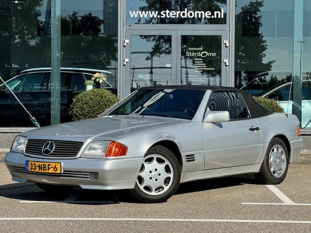 Mercedes-Benz SL-Klasse 300 SL-24 Automatische Airco l Memory l Alarm l Automatische antenne l Windschot l Stoelverwarming l 5 Traps automaat l 31956945-5.jpg | Sterdome B.V.