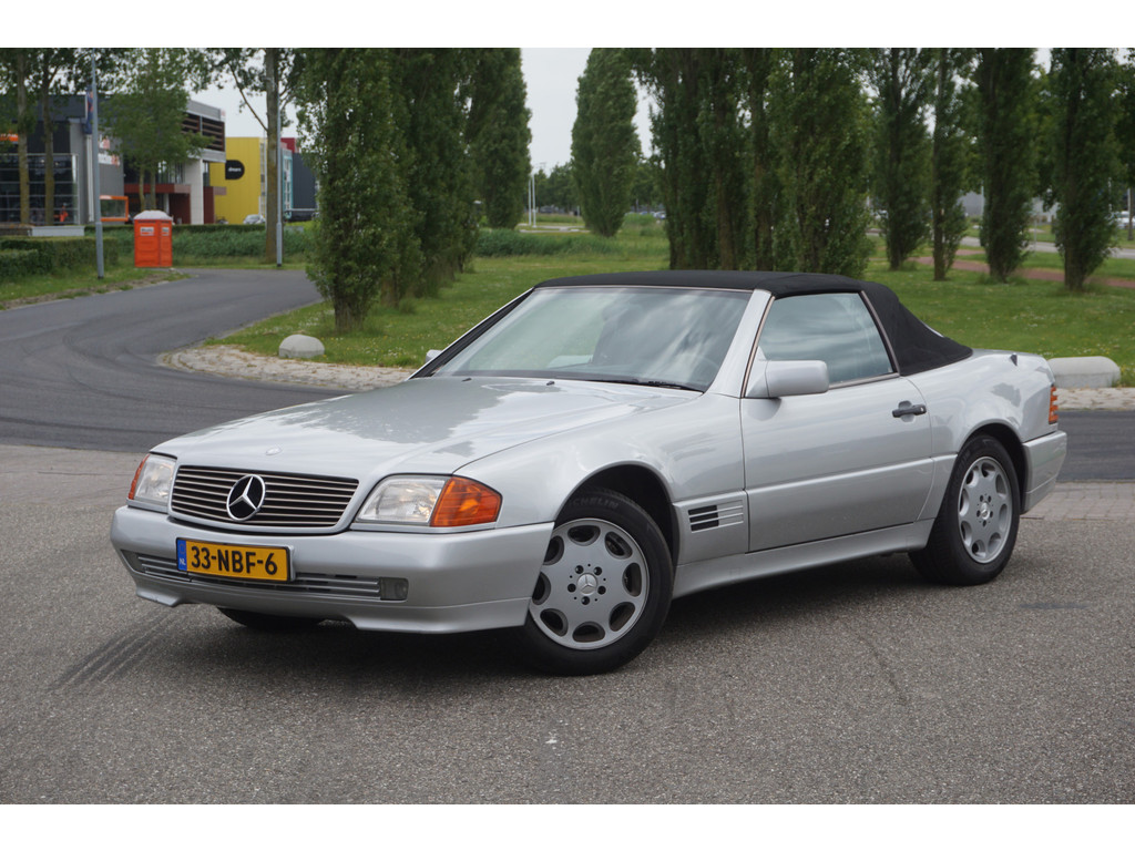 Mercedes-Benz SL-Klasse 300 SL-24 Automatische Airco l Memory l Alarm l Automatische antenne l Windschot l Stoelverwarming l 5 Traps automaat l 31956945-6.jpg | Sterdome B.V.
