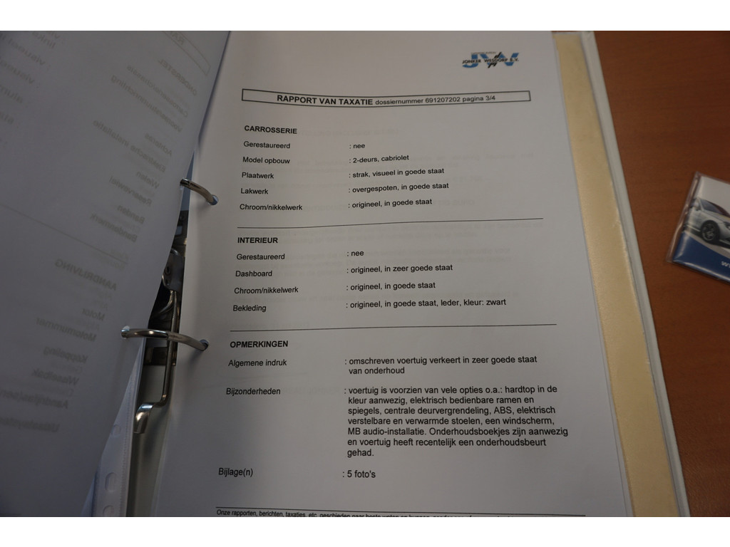 Mercedes-Benz SL-Klasse 300 SL-24 Automatische Airco l Memory l Alarm l Automatische antenne l Windschot l Stoelverwarming l 5 Traps automaat l 31956945-89.jpg | Sterdome B.V.