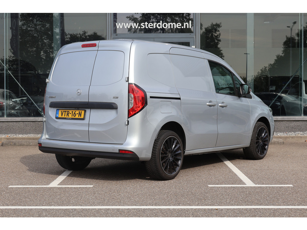 Mercedes-Benz Citan 113 L1 Pro l Automaat l MBUX l Camera l Airco l Bumpers in kleur l Bluetooth telefonie l Cruise Controle l Navigatie l Tussensch 47865489-2.jpg | Sterdome B.V.
