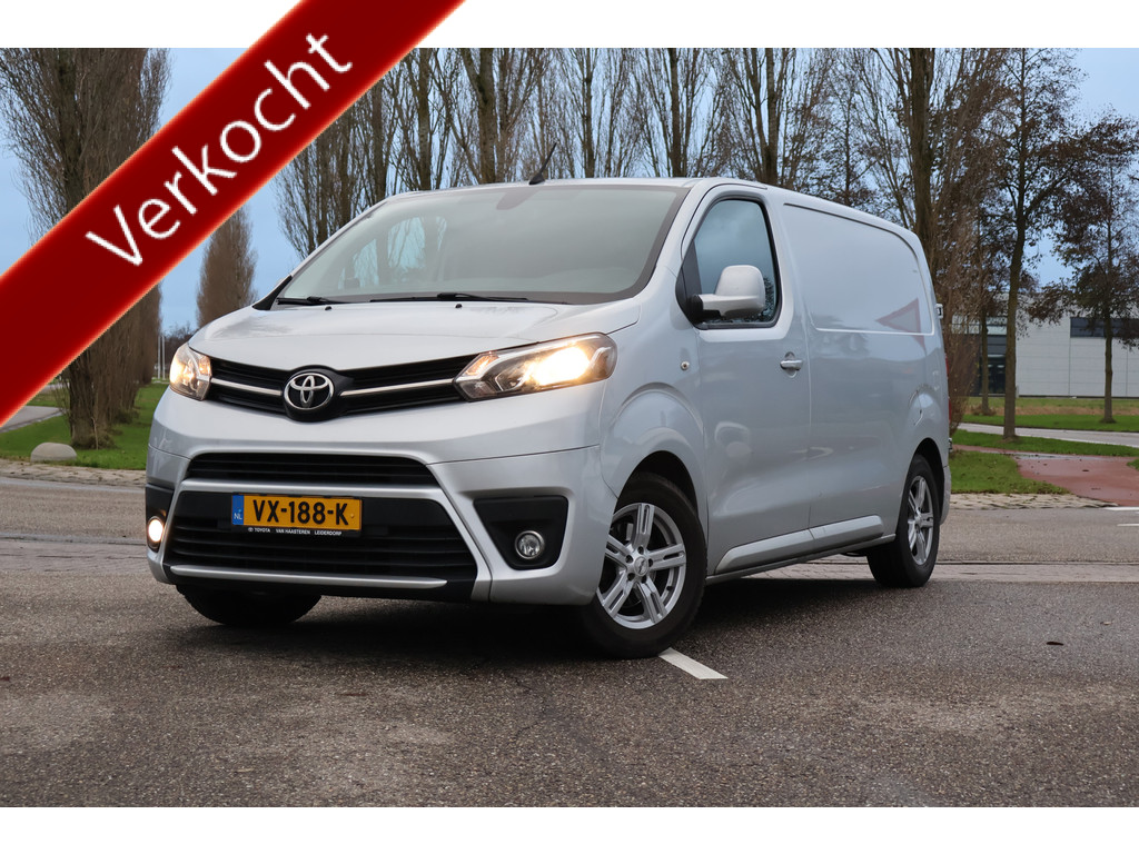 Toyota ProAce Worker 1.6 D-4D Professional l Trekhaak l Camera l Airco l Audio l Navi l Marge Auto l 49954183-0.jpg | Sterdome B.V.