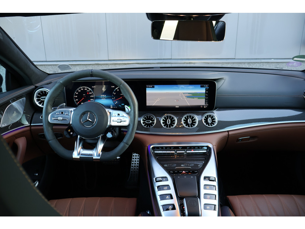 Mercedes-Benz AMG GT 4-Door Coupe AMG 53 4MATIC+ Premium Plus I Performance stoelen I Achteras besturing I Luchtvering I Schuifdak I 360 camera I Distronic I Burm 50018962-1.jpg | Sterdome B.V.