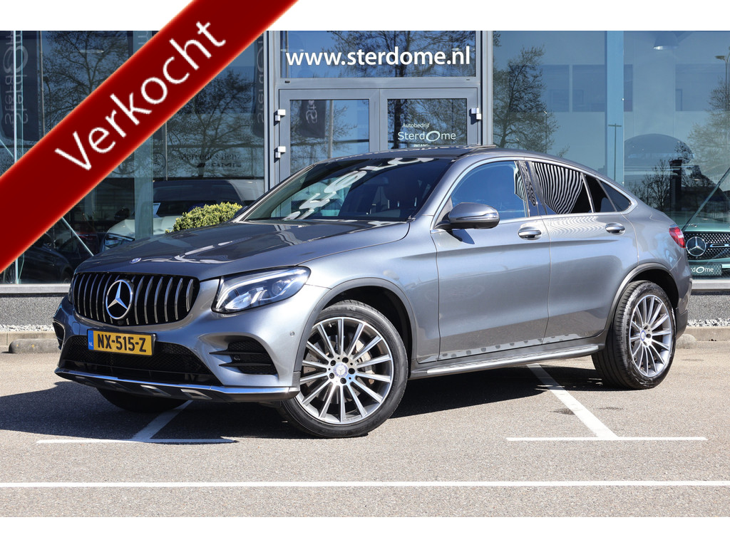 Mercedes-Benz GLC Coupé 250 4MATIC Amg Line l Schuif- Kanteldak l LED High Performance l Trekhaak I Bruin Leder l Memory l Stoelverwarming I 52151897-0.jpg | Sterdome B.V.