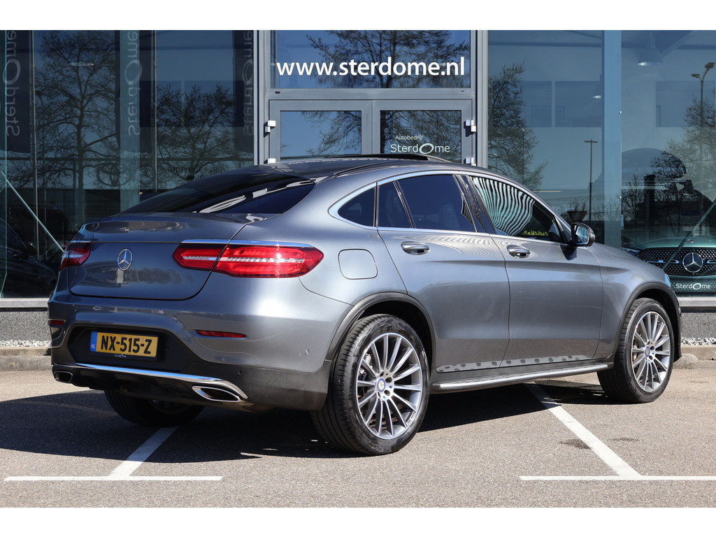 Mercedes-Benz GLC Coupé 250 4MATIC Amg Line l Schuif- Kanteldak l LED High Performance l Trekhaak I Bruin Leder l Memory l Stoelverwarming I 52151897-2.jpg | Sterdome B.V.