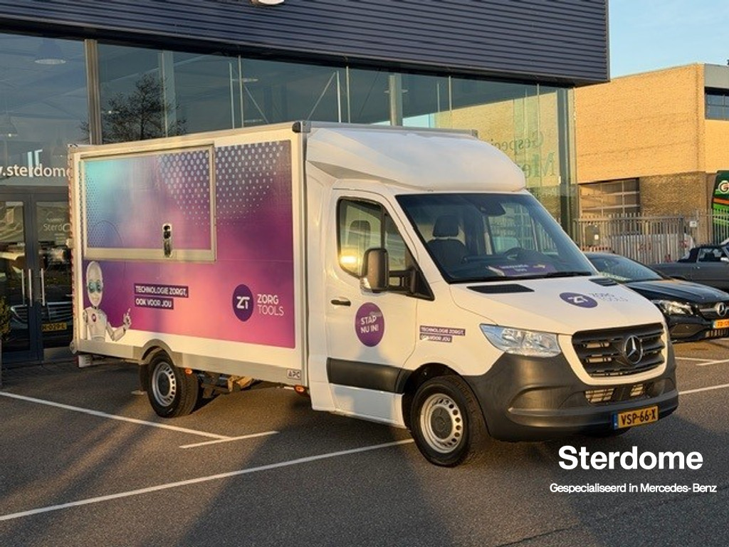 Mercedes-Benz Sprinter Bakwagen ( VERKOOPWAGEN ) 315 1.9 CDI L2 l Technologie Bus l (VERKOOPWAGEN / Ombouw naar Camper mogelijk) Luchtvering l MBUX l T 52300439-0.jpg | Sterdome B.V.